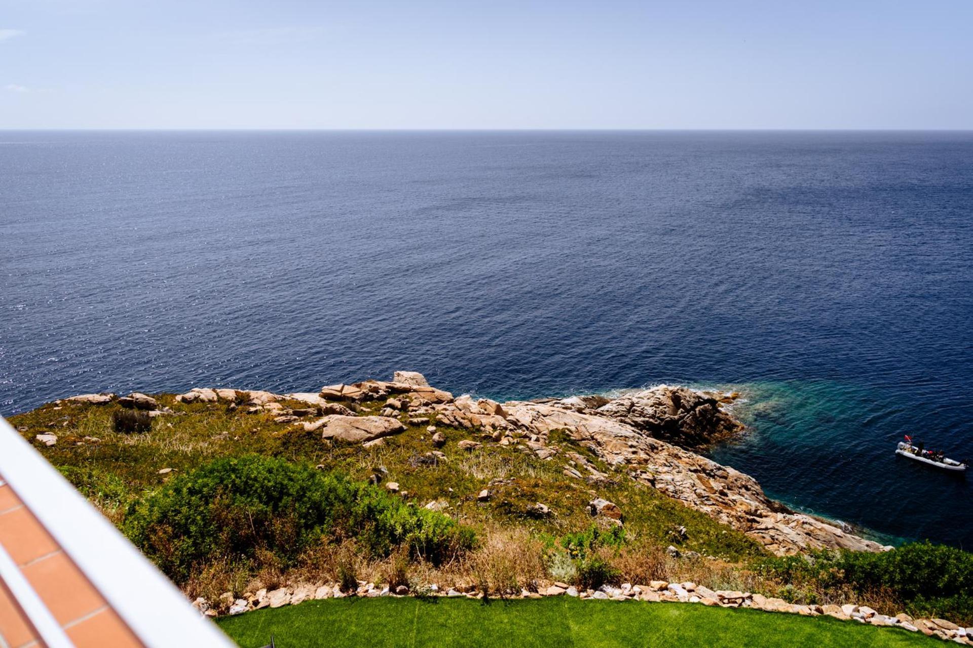 Resort Faro Di Punta Fenaio Campese  Exterior foto