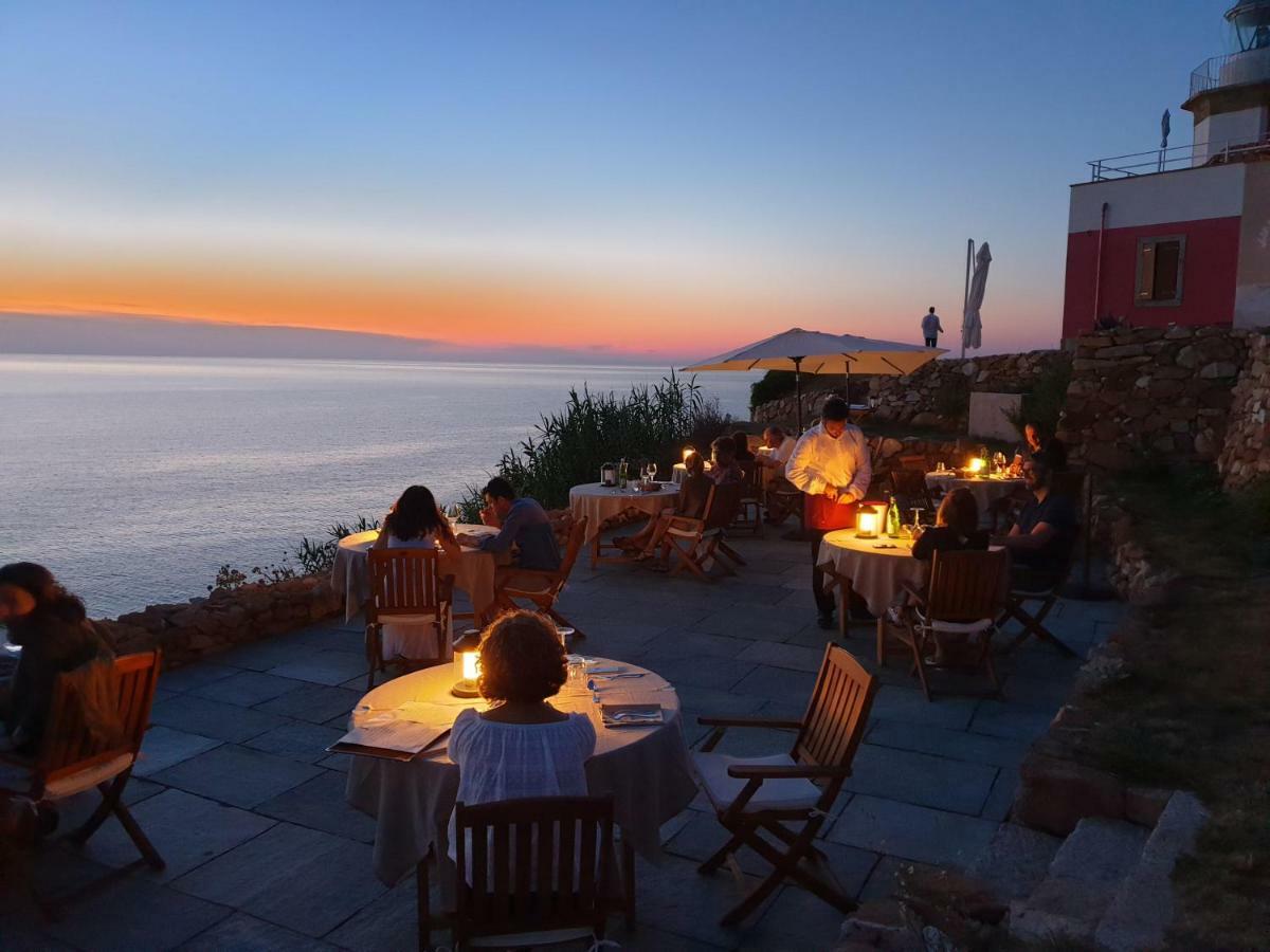 Resort Faro Di Punta Fenaio Campese  Exterior foto
